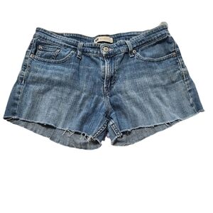 Levi's Jeans Shorts Women's  518 Super Low, sz 13
